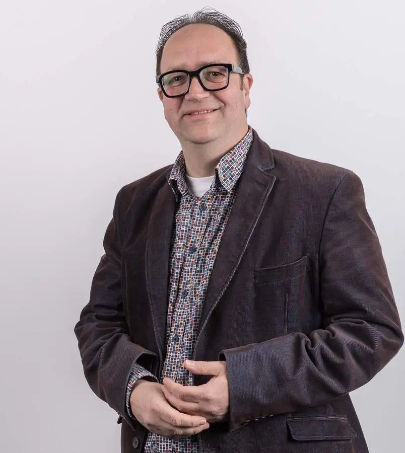 Portret van wiskundedocent Rik Golsteijn